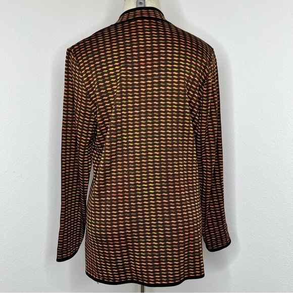🔹 Misook Fall Colors Knit Jacket - Picture 2 of 5